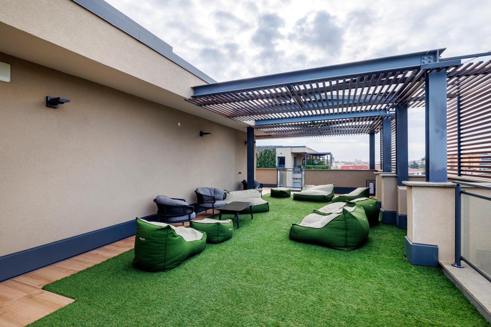 Corte Trastevere Living Рим Экстерьер фото
